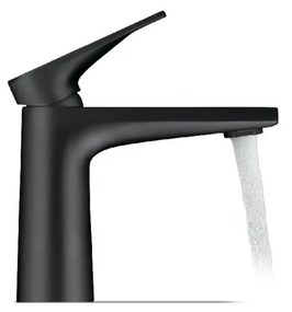 Duravit Tulum baterie lavoar stativ negru TU1010002046