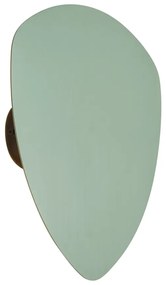 Lampă de perete de design verde organic 20 cm 2 lumini - Pulley