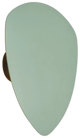 Lampă de perete de design verde organic 20 cm 2 lumini - Pulley