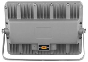 Proiector LED cu panou solar FOCUS, 100W, 15000 mAh, 3,2V, 6000K, IP65, cu telecomandă