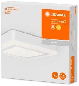 Ledvance - Plafonieră LED CLICK LED/15W/230V
