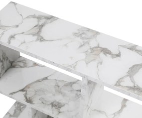 Masă de cafea Life White Marble