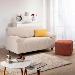 Nueva Textura Huse super elastice RUBINIA smântânii fotoliu dublu (l. 140 - 180 cm)