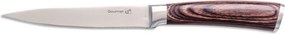 Set de cuțite G21 Gourmet Nature 5 bucăți + bloc de bambus