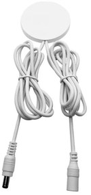 Intrerupator dimmer Touch ascuns, alb, V-tac
