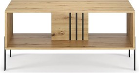 Măsuță de cafea Nexo – 100x55x47 cm – Stejar Artisan