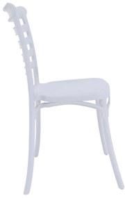 Scaun sufragerie Sorprendida (alb) . 1116497