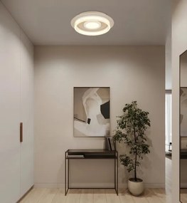 Globo 48046D1 - Plafonieră LED ZARA, 24W, 230V, 3000K (alb cald), Ø 40 cm