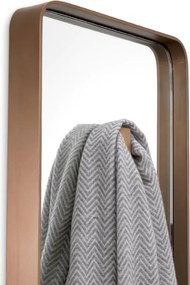 Oglinda decorativa design LUX Megaro Brushed brass 30x160cm