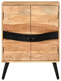 Servanta, 57x34x75 cm, lemn masiv de acacia