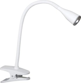 Rabalux 4196 - Lampă de birou LED JEFF cu clemă, LED/4,5W/230V, albă