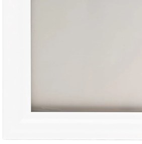 Rame foto colaj pentru perete masa, 5 buc., alb, 50x70 cm, MDF 5, Alb, 50 x 70 cm