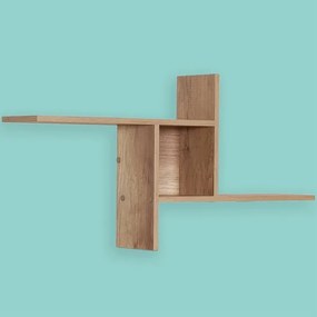 Poliță de perete maro 50x100 cm