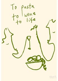 Poster 30x40 cm To Life – Ruby Hughes – The Poster Club