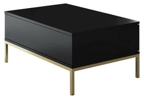Măsuță de conferință Lord Black and Gold