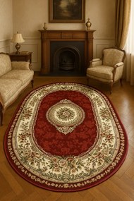 Covor Clasic Lotos 571 Oval