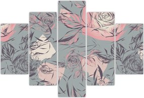 Tablou - Trandafir (150x105 cm)