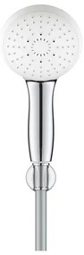 Set de dus cu porter Grohe Tempesta 110 crom 3 functii