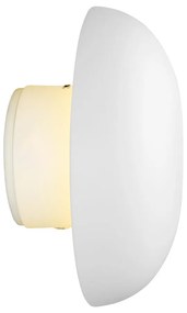 Aplică de perete alb mat LED cu USB Davey – Trio