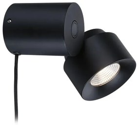 Lampă 2 în 1 dimabilă de masă Paulmann 79776 LED/3W PURIC PANE 230V