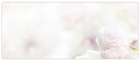 Tablou cu flori fragede (120x50 cm)