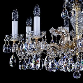 Candelabru Cristal Bohemia Exclusive 8 brate, diam.80cm MARIA TEREZIA 29 CE
