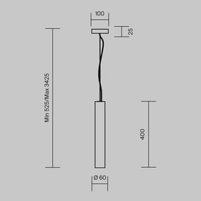 Pendul din piatra alba Texture