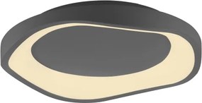 Schöner Wohnen 14233-18 - Lampă de tavan LED dimerizabilă MONTA LED/21W/230V neagră