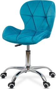 RESIGILAT - Scaun de birou OFF 334 turcoaz