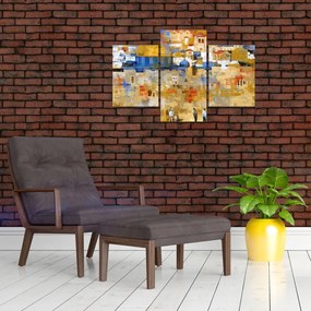 Tablou - Zidul plângerii, Ierusalim, Israel (90x60 cm)