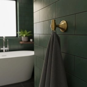 Cuier baie 16101 Aristo Brushed Gold