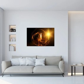 Tablou cu lumânare (90x60 cm)