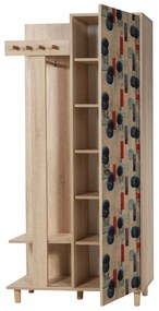 Mobilier hol Garmando 520 (Stejar sonoma). 1089112