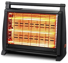 Soba cuart KUMTEL LX-2832 1500W 3 incalzitoare 1006850