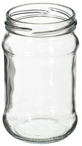 Set de borcane cu capac Browin 11245 Twist 500 ml,6 buc