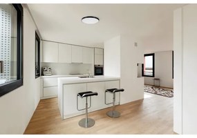 Plafonieră LED dimabilă Kanlux 38610 PLAFON LED/20W/230V 3000-6500K Wi-Fi negru