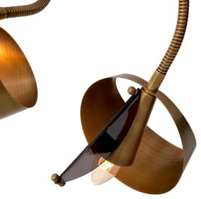 Candelabru design LUX cu brate flexibile Corrientes