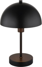 Globo 24009B - Lampă de masă ATOMA I 1xE14/40W/230V neagră