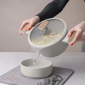 BerlingerHaus Set de vase cu suprafață din titanSahara Nordic, 10 piese