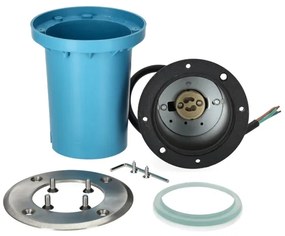 Corp de iluminat încastrat de exterior ENTRADA2 1xGU10/50W/230V IP65