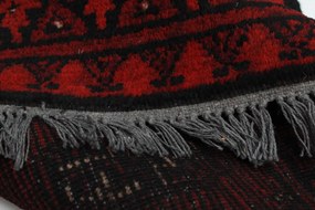 Covor afgan din lână Aqchai 70x112 covor manual pentru living sau dormitor