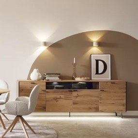 Schöner Wohnen 12542-42 - Aplica de perete TRAVENTA 1xG9/10W/230V beton