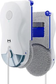 Robot de curatat geamuri HUTT 10, 6500 Pa, 55 N, 60 m², NAM 7.0, UPS, Duze duble, Alb