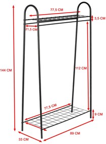 Cuier Kimadu (negru). 1093117