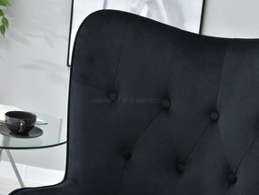 Fotoliu Truni (negru + crom). 1110417