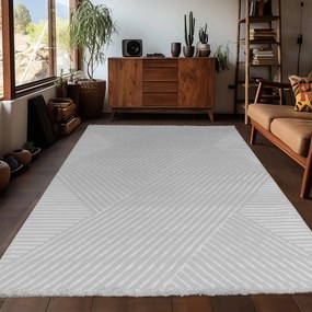 Covor gri deschis 140x200 cm Sahara – Ayyildiz Carpets