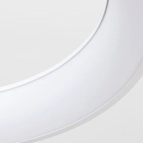 Brilagi - Pendul LED dimabil pe cablu FALCON II LED/99W/230V, Ø 60 cm, alb + telecomandă