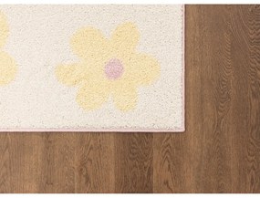 Covor pentru copii galben-fildeș 120x170 cm Dazzy Vanilla – FD
