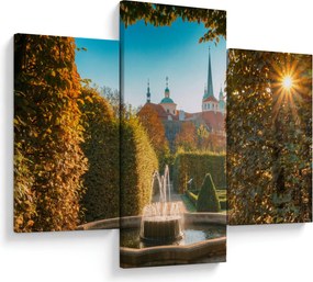 Tablou - Palatul Wallenstein (90x60 cm)