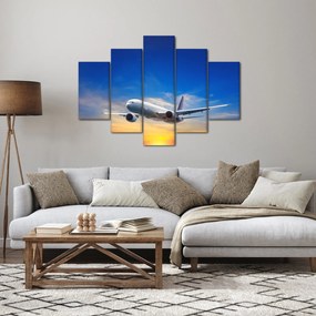 Tablou cu avion (150x105 cm)